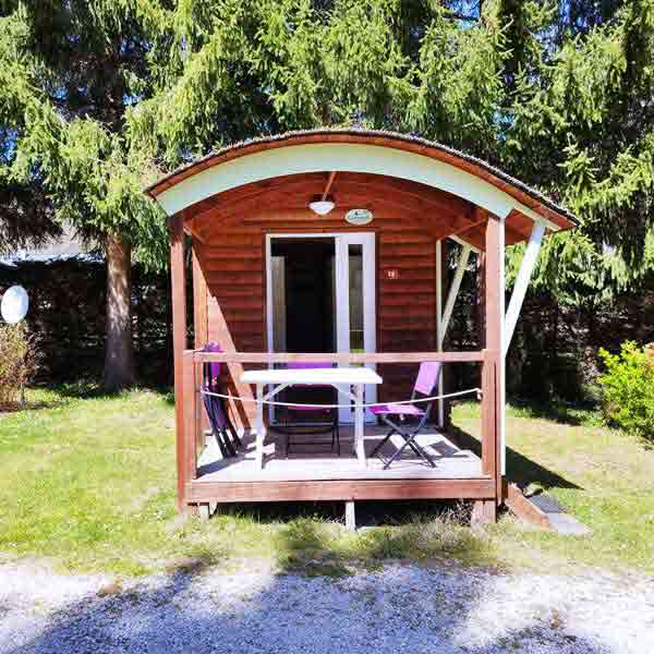 vacances en roulotte en ariège